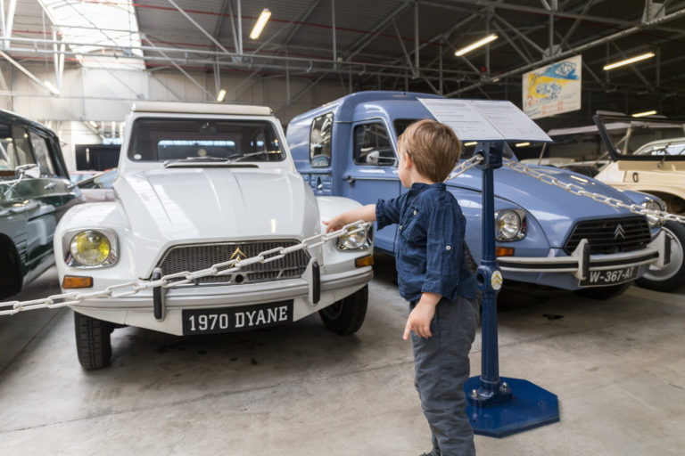 Le Conservatoire Citroën Aulnay sous Bois Mamusée